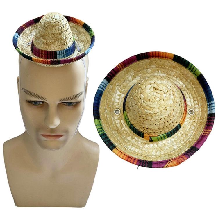Breathable Woven Straw Sun Hat For Children Beach Party DressingUp Event And Tropical Vacation Photoshoots Sombrero Cap