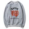 Babymonster Batter Up Hoodie 2024 Kawaii Women/men Harajuku Aesthetic Vintage Hoodies Funny Unisex Fleece Pullover Sweatshirt
