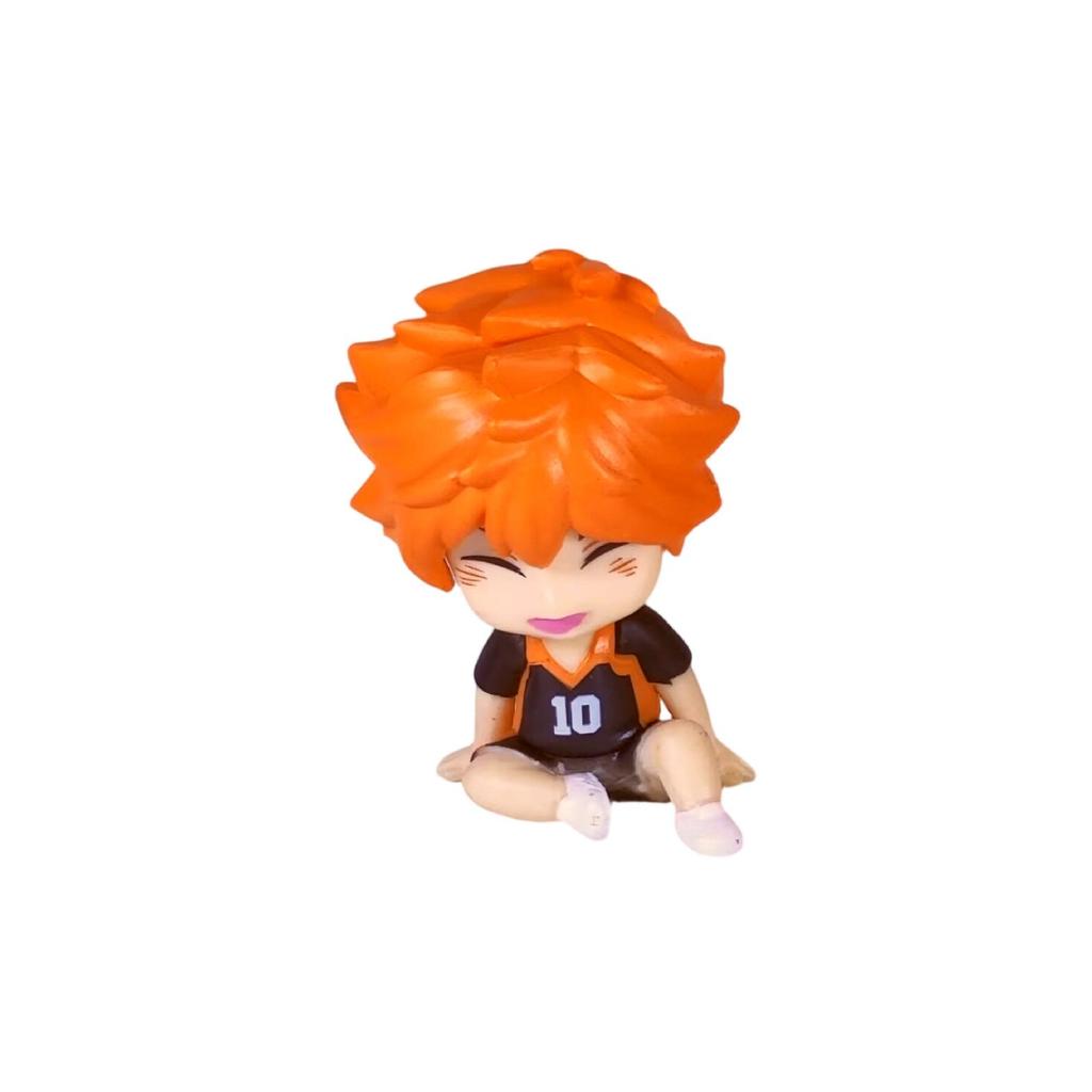 Haikyuu!! Complete Series Figures: Hinata, Kageyama, Kyōtani, Shinsuke, Iwaizumi, Oikawa Models