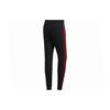 Adidas Side Stripe Straight-Leg Track Pants Men Bottoms Black FU0220