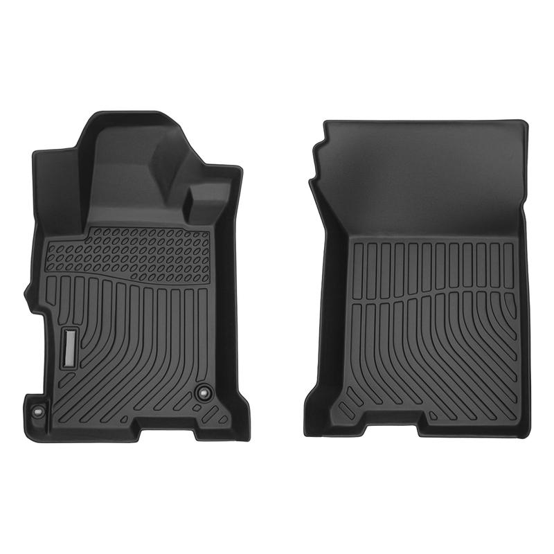 Car Floor Mats for 2013-2017 Honda Accord All-Weather TPE Rubber Floor Mats