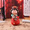 Large Roly-Poly Tang Dynasty Lady Ornament - Home Entrance & Festival Gift