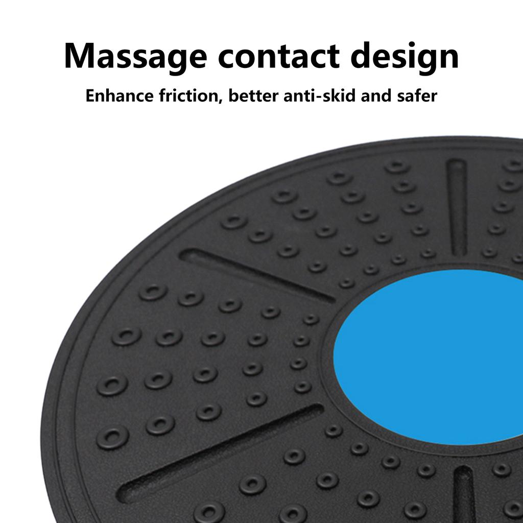 Wobble Denge Tahtası Rocker Tahtası Fitness Eğitim Tahtası Çekirdek Denge Diski Kadın Erkek Fitness Malzemeleri