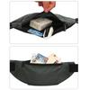1PC Fanny Packs Women Men Running Bag Waist Pack Hip Bum Belt Sports Lightweight Waterproof Breathable Phone Pouch