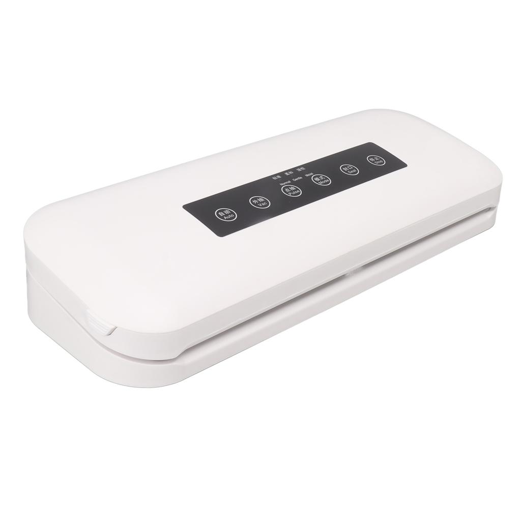 Small Vacuum Sealer Wet Dry Dual Use Detachable Cleaning Kitchen Plastic Food Vacuum Sealing