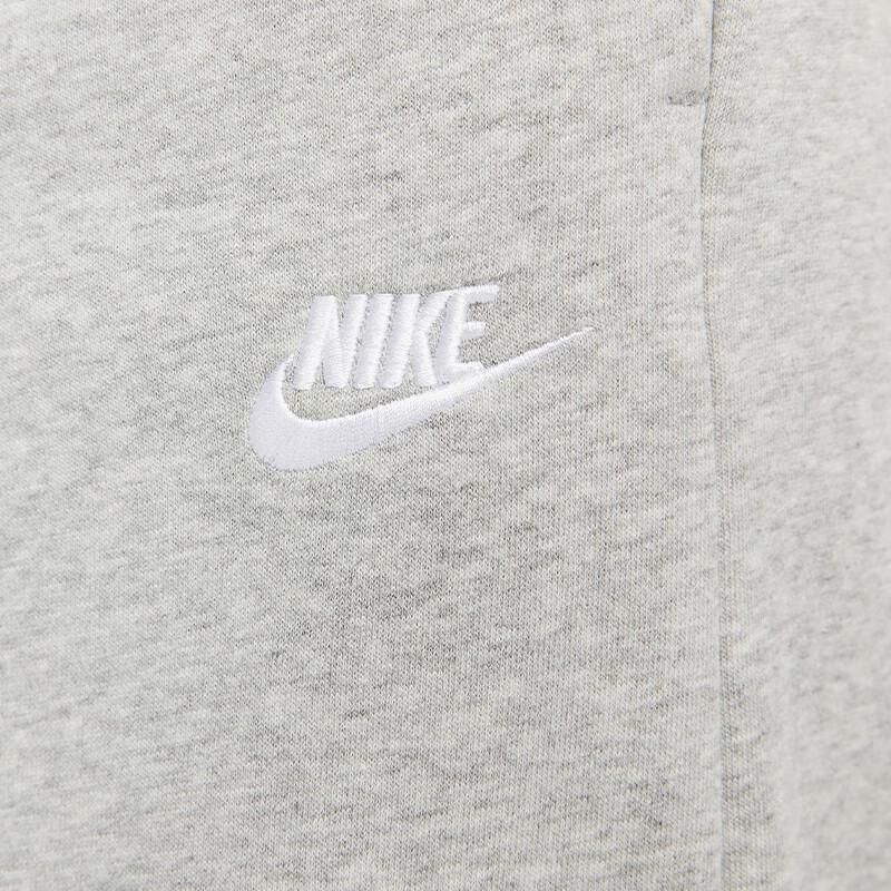 Nike Women's Knitted Fleece Straight Wide-Leg Sport Pants