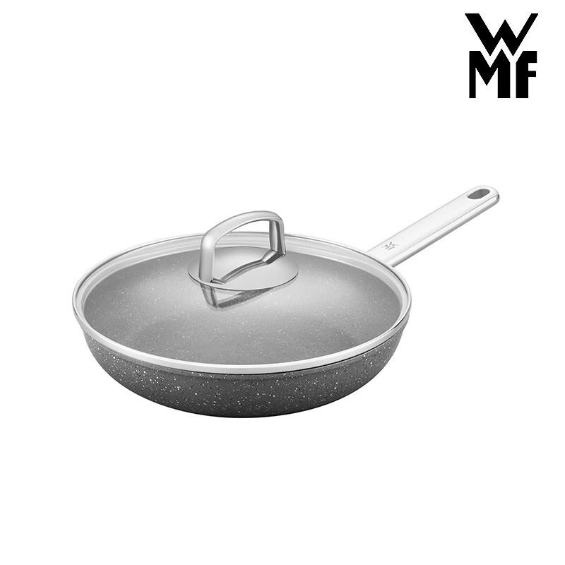 WMF 24cm Maifan Stone Non-Stick Frying Pan with Lid