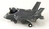 Pit Road Cupid Series Air Self-Defense Force Fighter F-35A with One Pilot Figure, Non-Scale Plastic Snap-On Model Kit LDP02