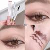 1Pc Glitter Eyeshadow Pen Matte Purple Diamond Eyeliner Pen Waterproof Highlight Brighten Silkworm Makeup Pencil Shiny Eyelids
