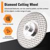 Pânză de fierăstrău cu disc diamantat brazat prin vacuum A95I-M14, Disc cu două fețe, Tăiere Marmură, Beton, Faianță