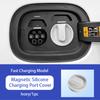 For Ideal Li Lixiang L9 L8 L7 Car charging port protective cover silicone dust cover