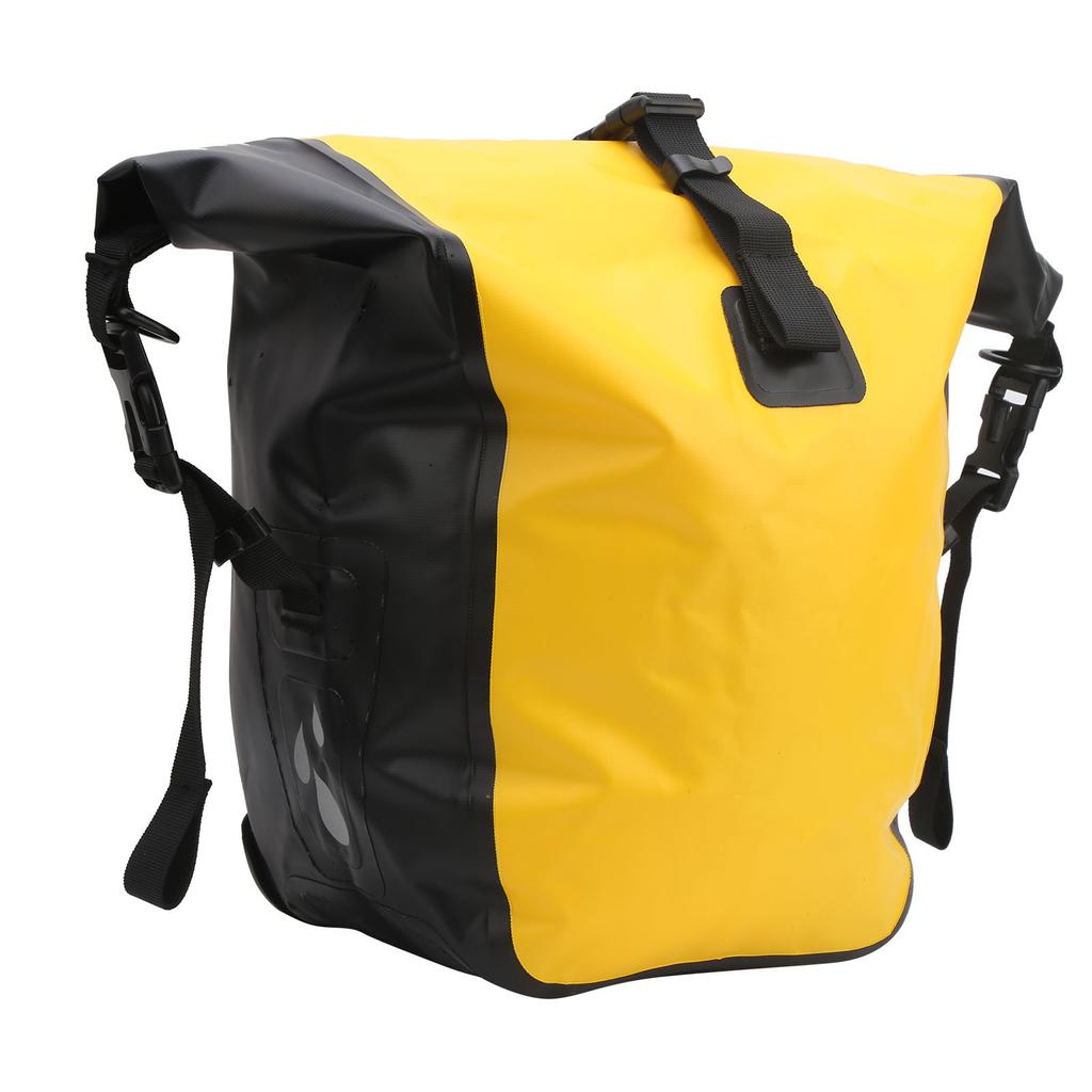 AFISHTOUR Waterproof Bicycle Carrier Storage Bag Bike Equipment for Outdoor Cycling Riding