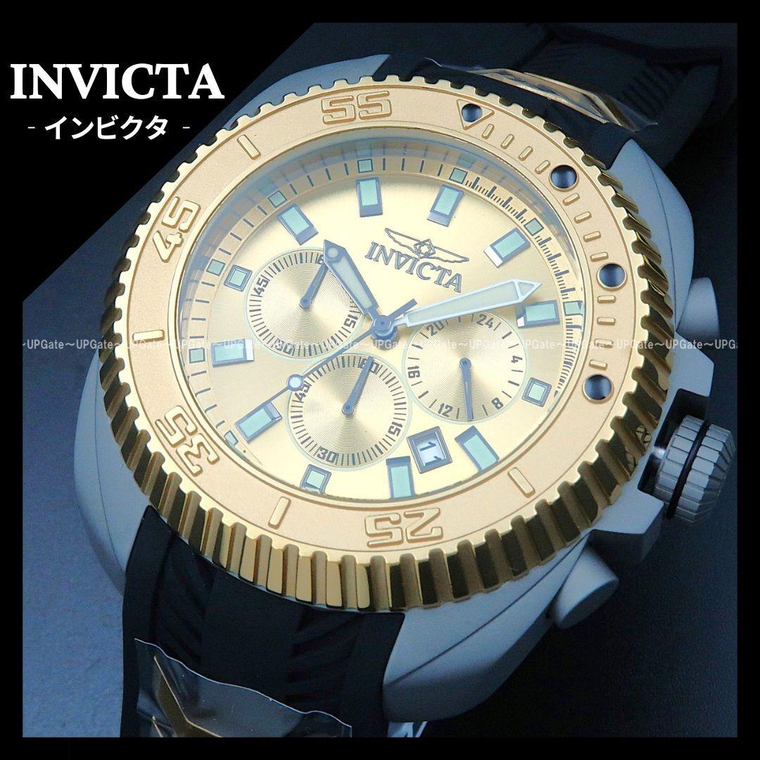 Used Chronograph model INVICTA Coalition Forces 49793 Invicta Black Gold