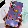 For Xiaomi Redmi 13C 5G Case Black Silicone Bumper Wolf Lions Soft TPU Covers for Xiaomi Redmi 13C 5G Funda Coque Protective