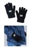 [USED] KAF Logo Typo Smartphone Gloves Kamitsubaki Kafu