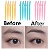 48 Pieces Facial Razor Eyebrow Razor Trimmer with Precision Cover