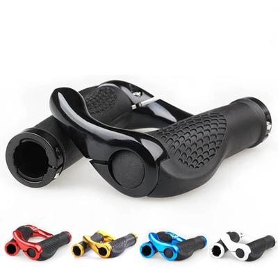 1 Coppia Lega Bici Ingegneria Manubrio Lock-on Coprimanubrio Estremità Manubrio Manubrio in Carbonio