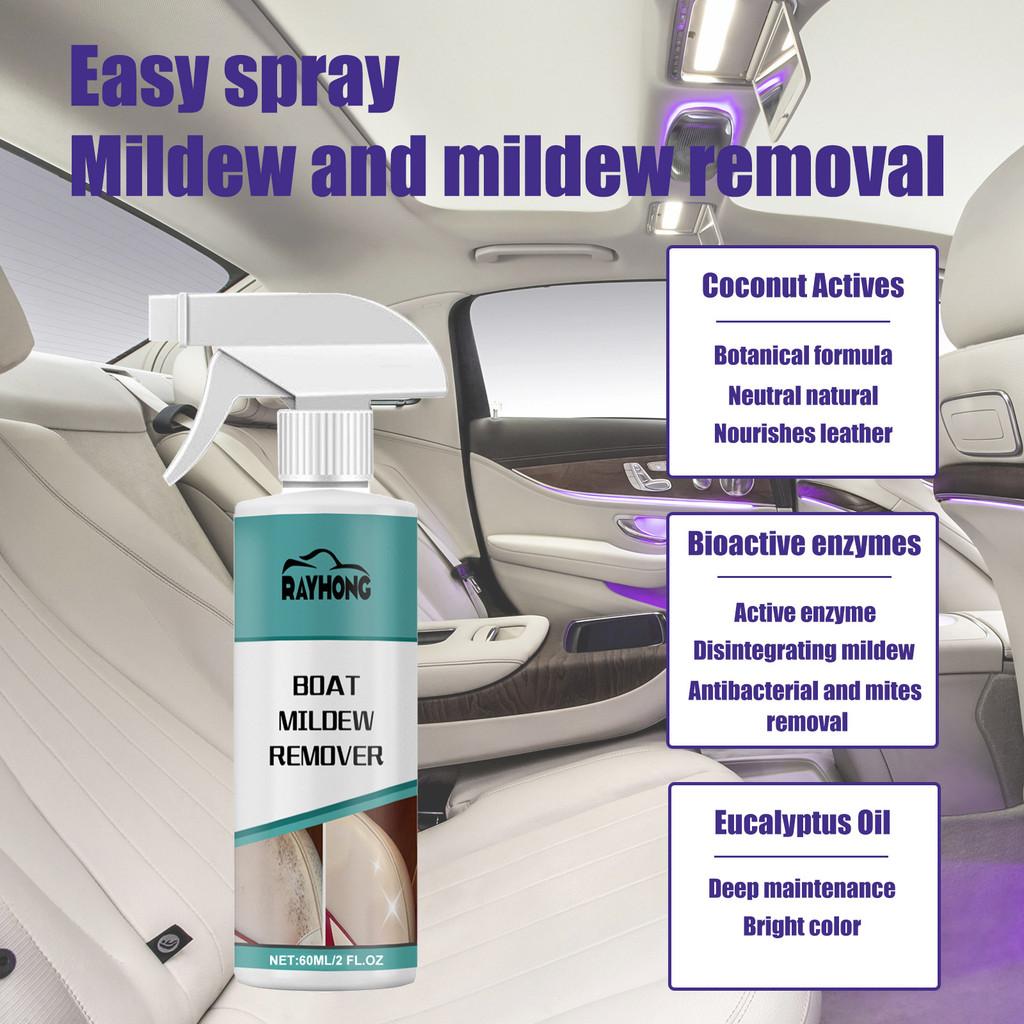 Rayhong Car Mold Remover Foam Cleaner For Upholstery Leather Seats And Interiors
