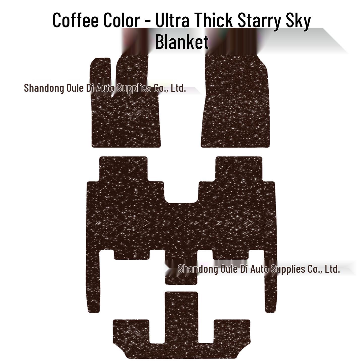 Voyah Tianshan Car Floor Mats - Starry Sky Design for Interior Protection
