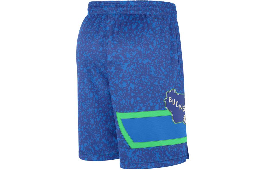 Nike Nba Milwaukee Bucks Swingman City Edition Dri Fit Shorts DX8709-406