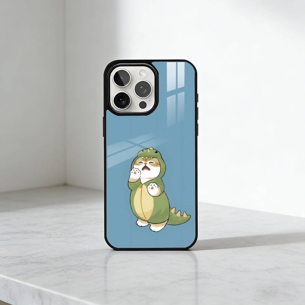 

Cat In Disguise M-Mofusand Phone Case For iPhone17,16,15,14,13 Plus,Pro Max Magnetic For Magsafe Wireless Charging iPhone17Air
