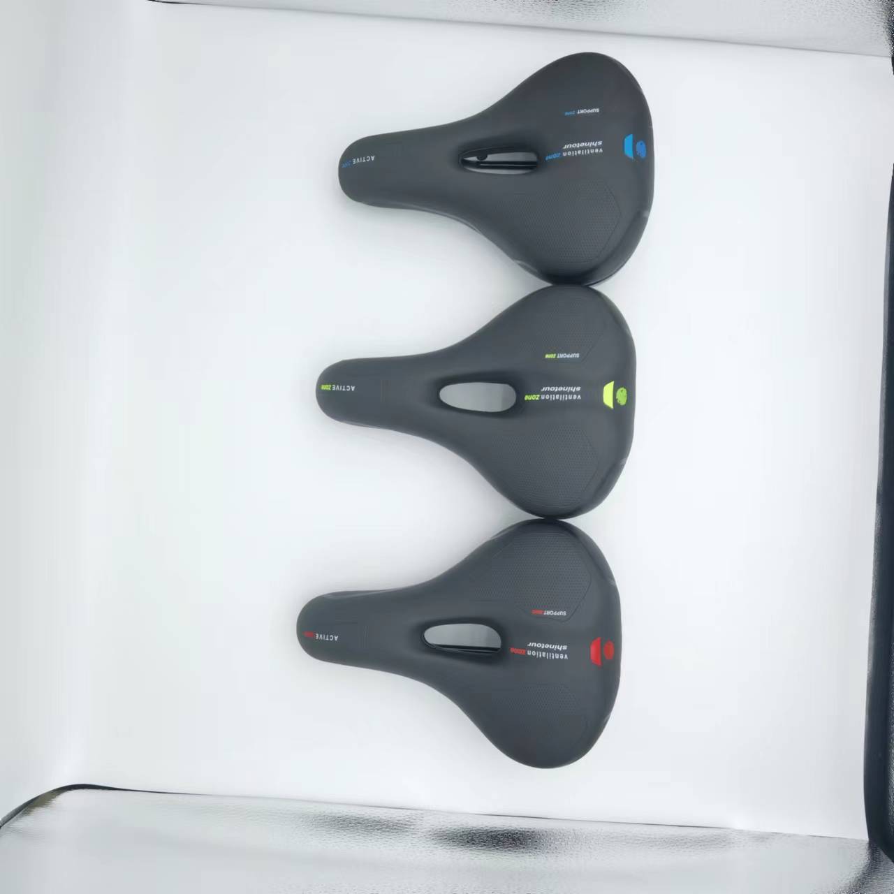 

Подушка сиденья велосипеда супер мягкое сиденье Аньшань автомобиль утолщенное удобное сиденье чехол для седла 26x20 красный