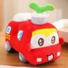 Planet Car Doll Boy Sleeping Pillow Doll Plush Toy Fire Truck Kids Gift Festival