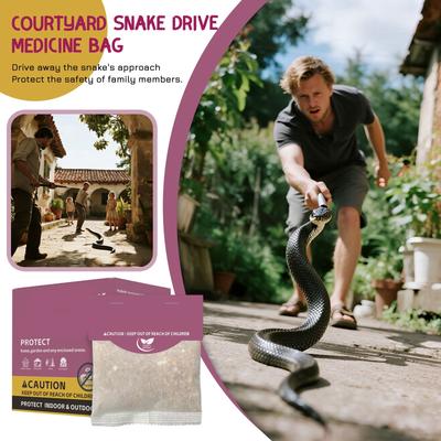 Courtyard Snake Bag Snake Garden Indoor Snake Avoidance Bag Plant Oil