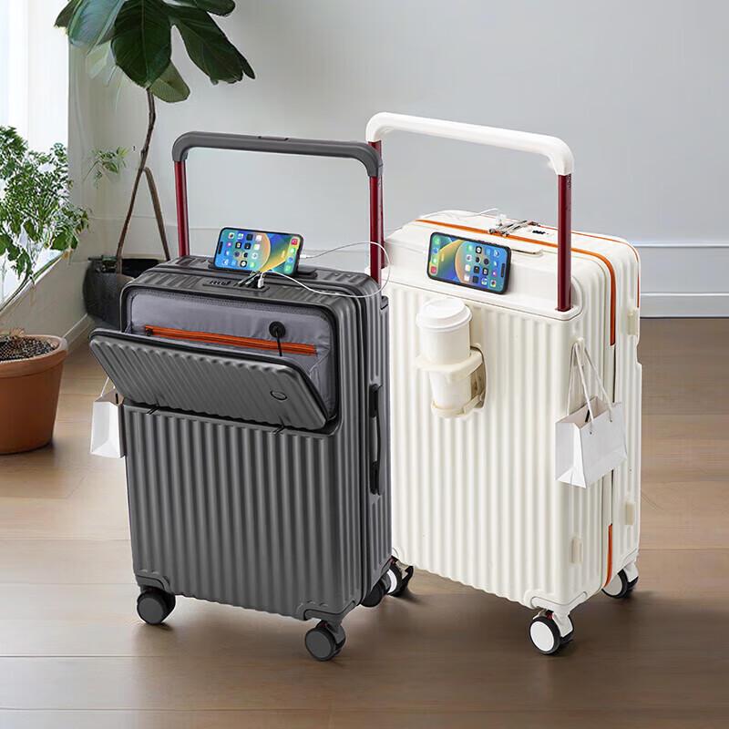 SHERIDAN SHK-831 Front-Opening Hardside Spinner Luggage 24-inch