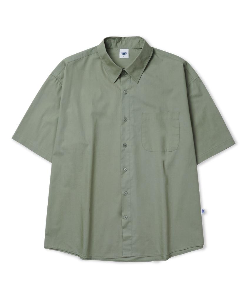STENDS [2Pack][M~4Xl] Flow Cotton Short Sleeve Shirt (B Type)
