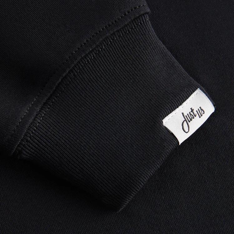 KITHT Winter Series Classics Fashionable Versatile Pullover Long Sleeve Kids tops Black KHK030670-001