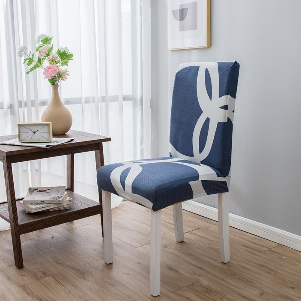 Chair Cover Full Set Dining Chair Covers Washable Stretchable Universal Fit for Home Office Restaurant