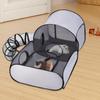 Portable Pet Playpen Cat Tent Tunnel Kitten Cats Enclosure House Waterproof Puppy Shelter for Dog Cat Cages Travel Camping