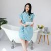 Womens Bath Towels Wearable Fast Drying Bathing Beach Spa Bathrobes Wash Clothing, Shower Bath