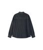 BLACKBROWN Two-Pocket Denim Work Shirt [Blue]