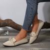 Women's Shoes Loafers Ballet Flats Pointed Toe Barefoot Slip-on Casual Low Heel Woman Shoe New In Butterfly