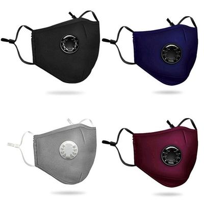 Dust Mask Respirator Anti Pollution Anti Smog Pm2 5 Washable