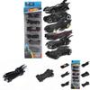 Conjunto Clássico de 6 Carros Die-cast Hot Wheels Dc Comics Batman Batmóvel Para Crianças e Adultos