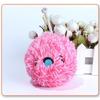 Colorful Balls Cat Toy Pompoms Squeaking Chasing Balls  4" Diameter