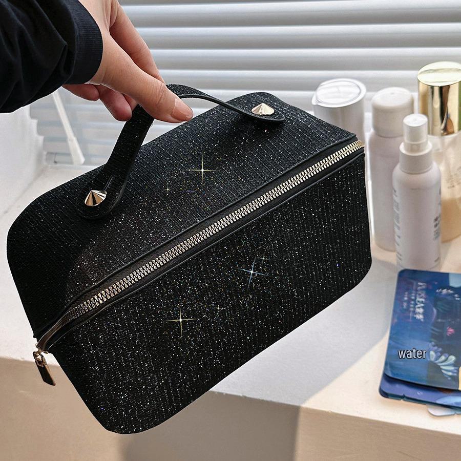 Koreanische tragbare große wasserdichte Kosmetiktasche für Damen