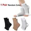 1/3 Pairs Alleviation Ankle Joint Support Unisex Pressure Socks Fashionable Sports Sweat Absorbing Breathable Compression Socks