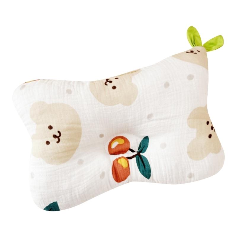Moisture Wicking Baby Pillow Easy To Clean Baby Pillow Lovely Pattern Pillow Absorbent & Washable Pillow Comfortable