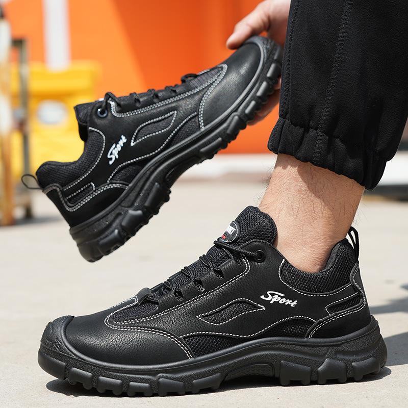 

Oulylan Outdoor Fashion Casual Men s Anti Slip Labo Shoes Work Shoes Comfortable Wear-Resistant Low-Top Casual Men s Shoes 46