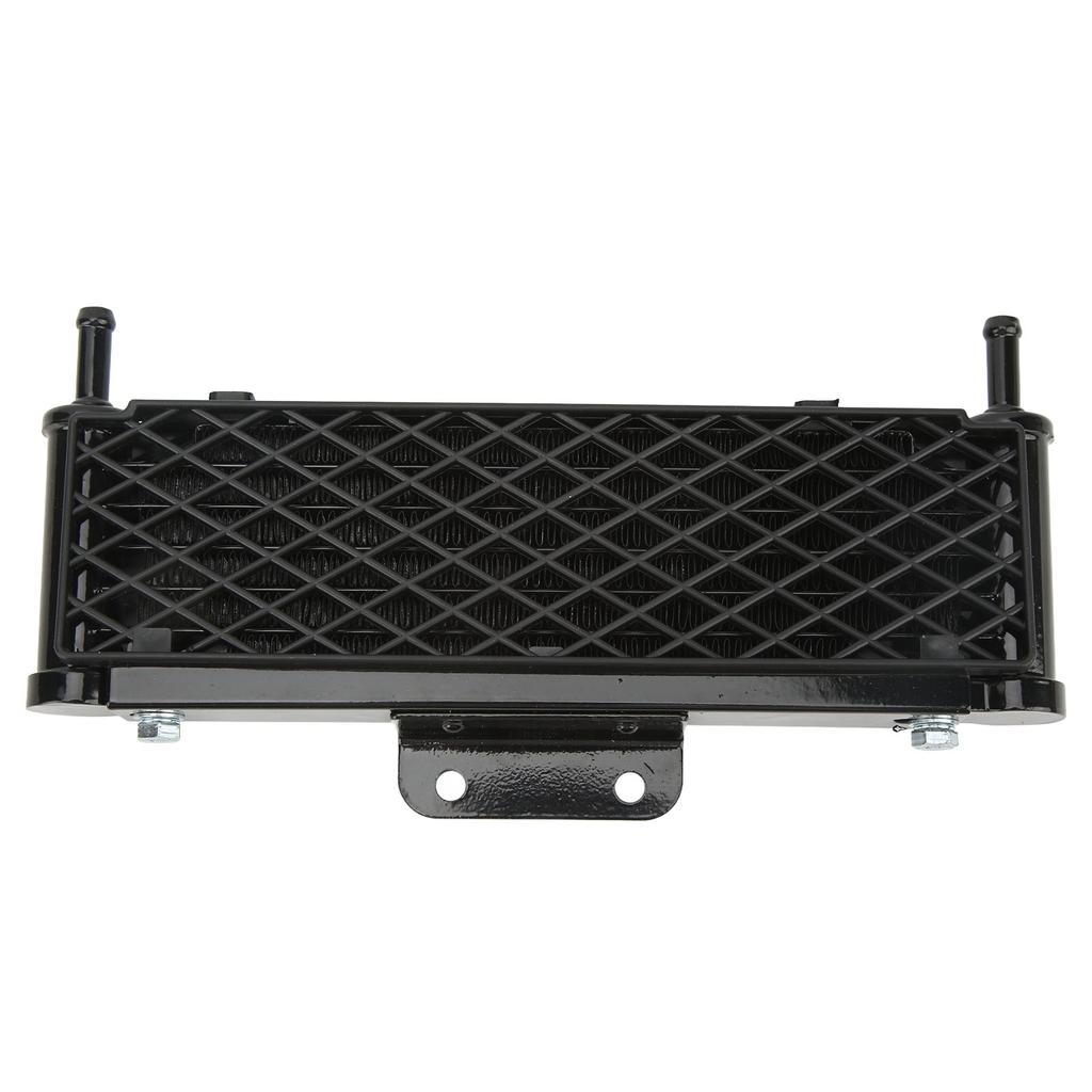 Motorcycle Engine Oil Cooler Aluminum Polygonal Grid Strong Strength Fit for Car Off Road Vehicle ATV 50cc‑250cc Engine