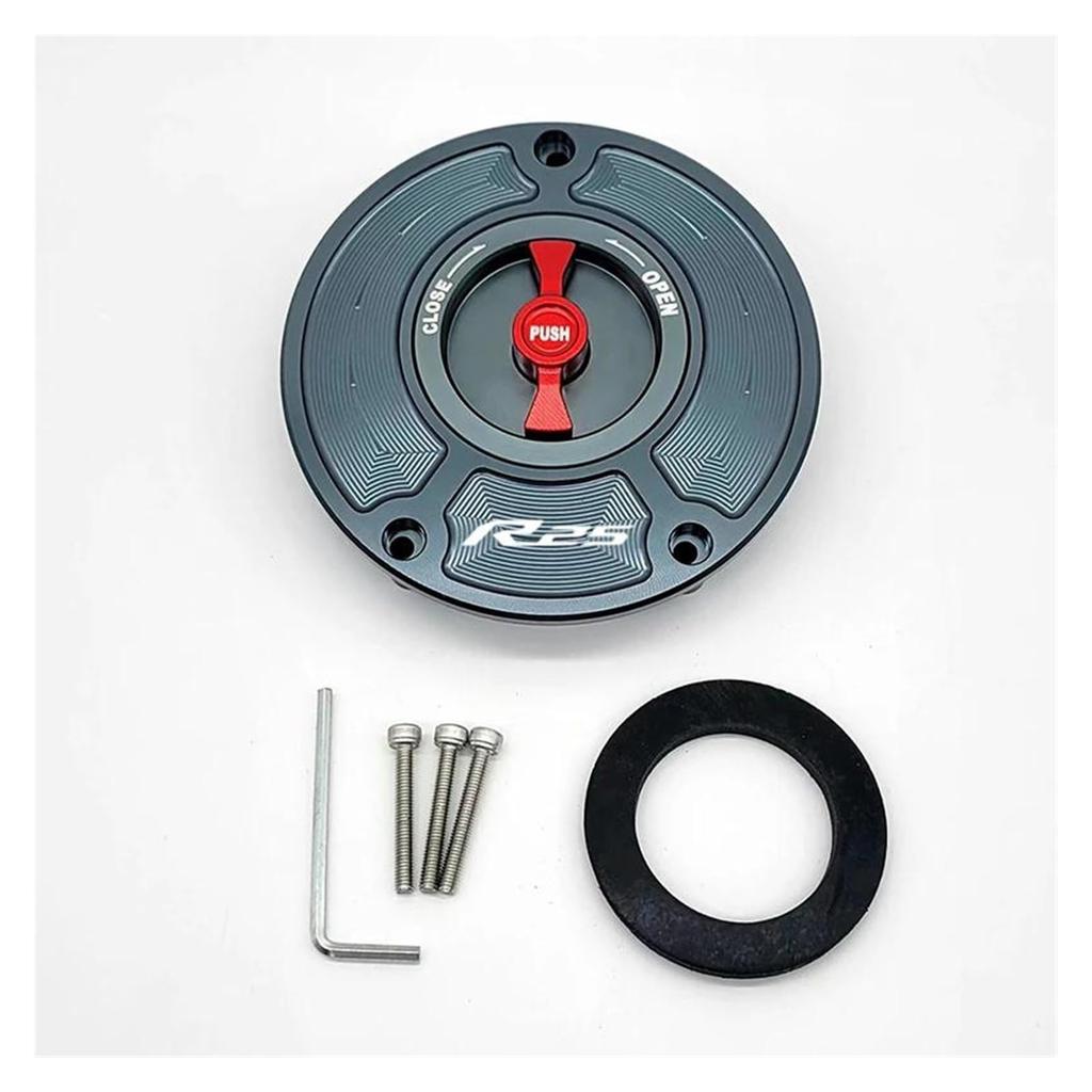 Tank Cover Motorcycle Keyless Quick Release Gas Fuel Tank Cap For Yamaha YZF R25