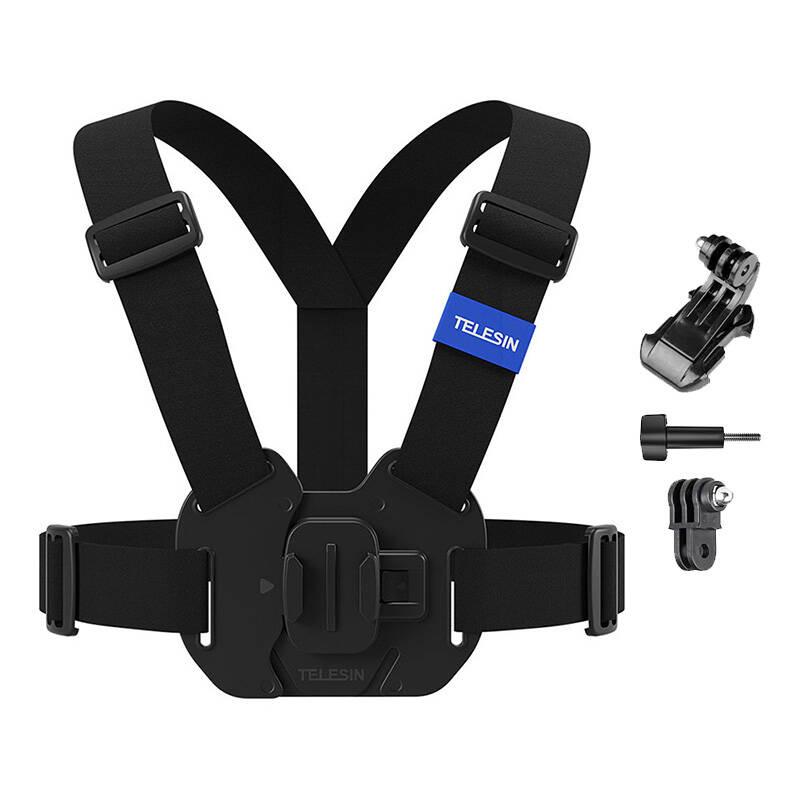 Opaska Mocowanie Na Klatkę Piersiową Telesin Kamery Sportowe / Dji Osmo Action