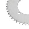 4 Hole Toothless Freewheel Stable Performance Good Toughness T8F 44T Rear Chain Sprocket Kit for Miniature Motorcycles ATVs