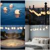 VENEZIA LED Garden Garland 7.7m 10W 10 Bulbs