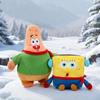 Spongebob Schwammkopf Plüschtiere Mit PP-Baumwollfüllung Für Kinder Und Fans