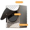 Washing machine cover Fleece-lined washing machine cover Waterproof and sun-protective bathroom cover Dryer cover